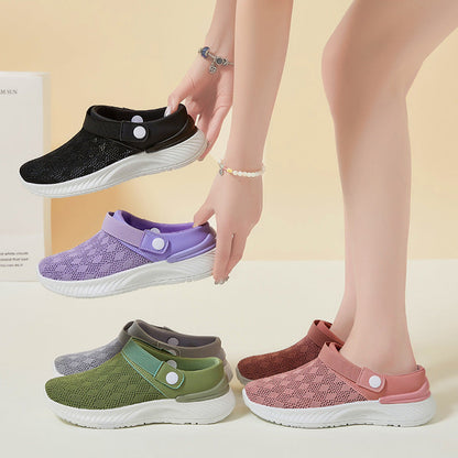 OrthoCare Breathable Mesh Slip-On Comfort Clogs