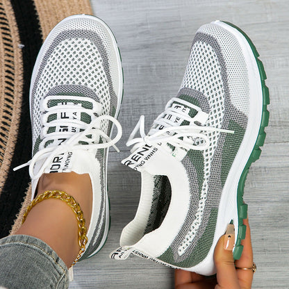 Gwenora | Women’s Orthopedic Breathable Knit Walking Sneakers