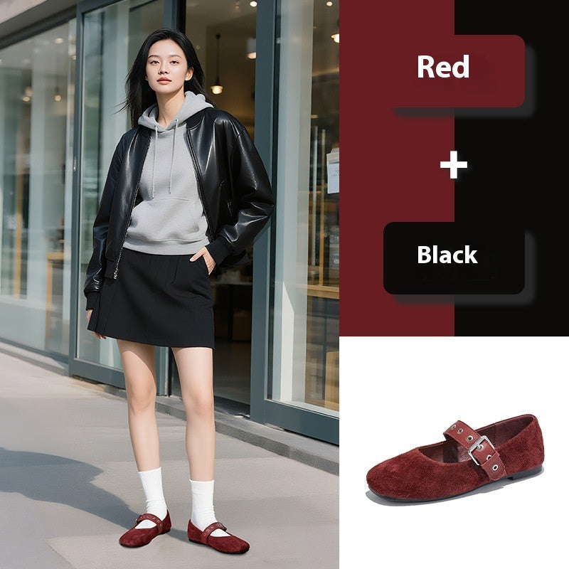 OrthoCare Ballet Flats - Ergonomic Comfort Support