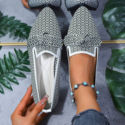 OrthoCare Comfortable Non-Slip Knotted Loafers