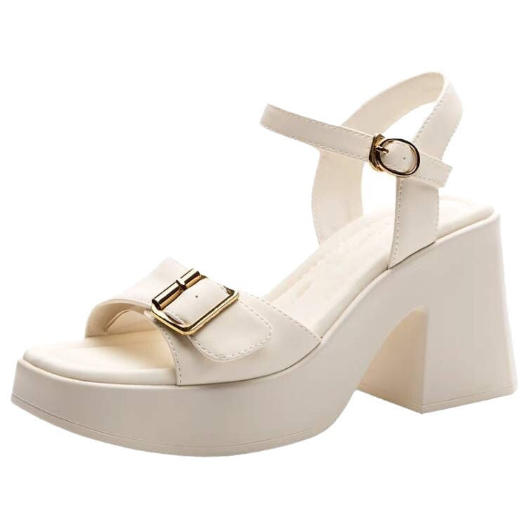 Juniper | Women’s Orthopedic Platform Block Heel Sandals