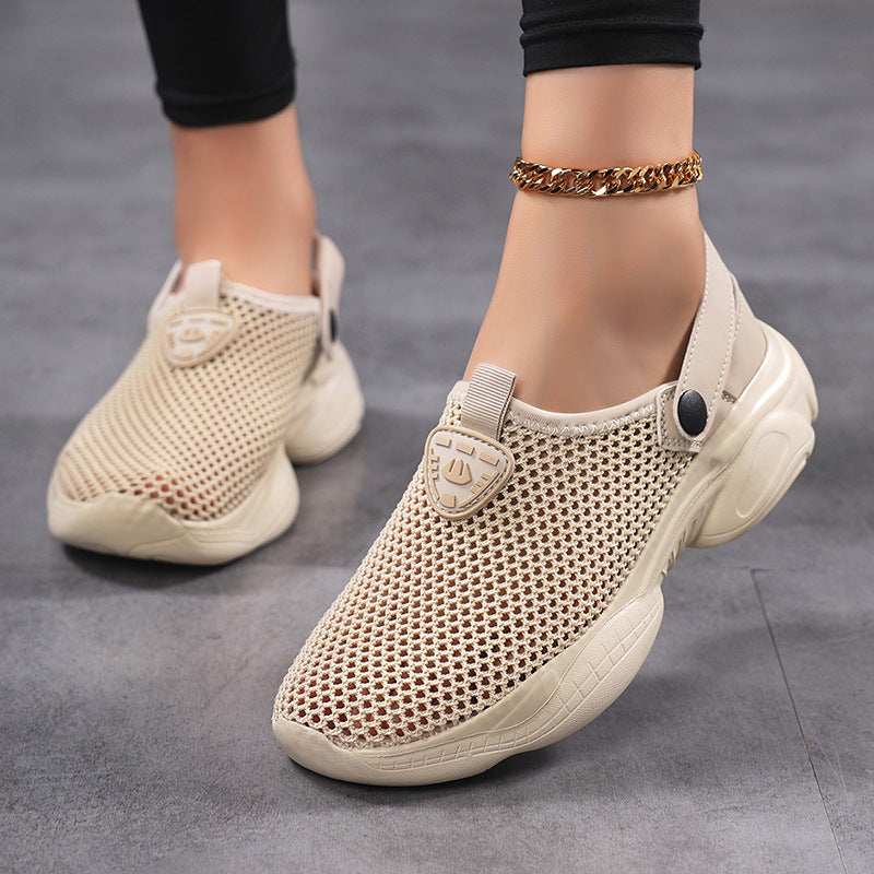 Levana | Women’s Orthopedic Breathable Knit Walking Sneakers