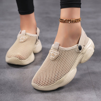 Levana | Women’s Orthopedic Breathable Knit Walking Sneakers
