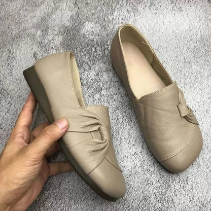 Lorena | Orthopedic Slip-On Loafers – Flexible Comfort Shoes