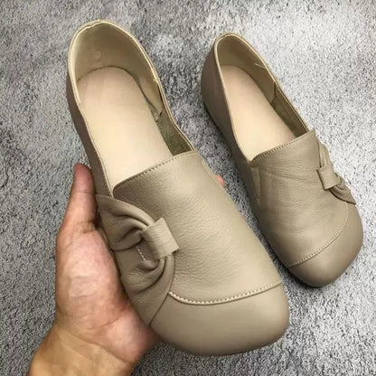 Lorena | Orthopedic Slip-On Loafers – Flexible Comfort Shoes