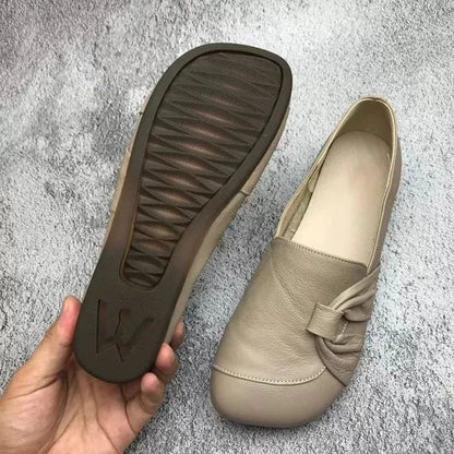 Lorena | Orthopedic Slip-On Loafers – Flexible Comfort Shoes