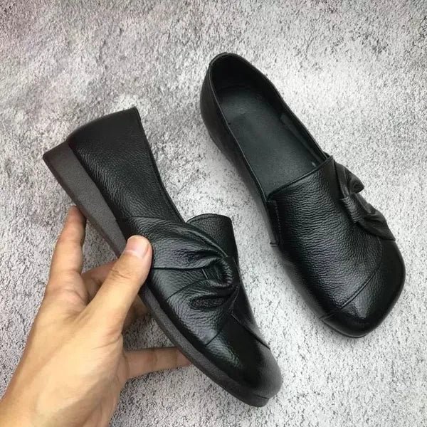 Lorena | Orthopedic Slip-On Loafers – Flexible Comfort Shoes