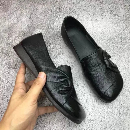 Lorena | Orthopedic Slip-On Loafers – Flexible Comfort Shoes