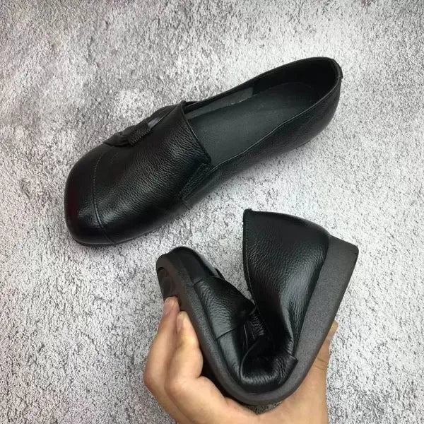 Lorena | Orthopedic Slip-On Loafers – Flexible Comfort Shoes