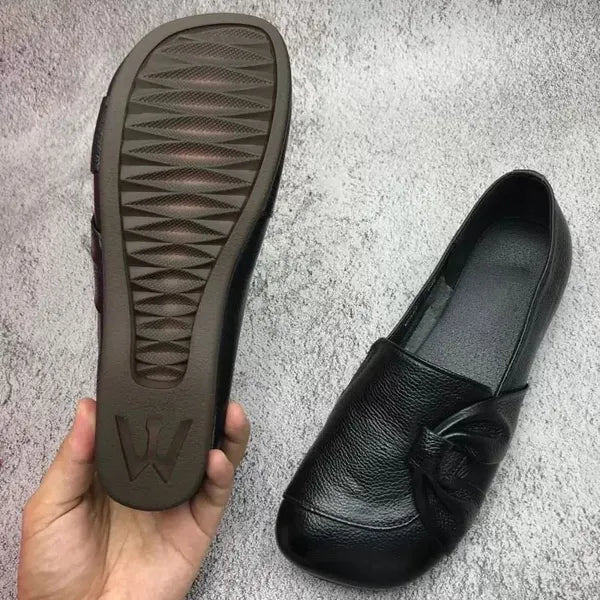 Lorena | Orthopedic Slip-On Loafers – Flexible Comfort Shoes
