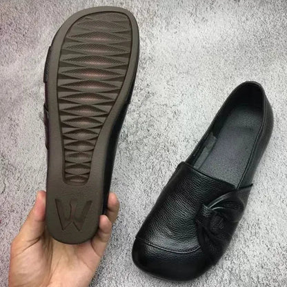 Lorena | Orthopedic Slip-On Loafers – Flexible Comfort Shoes