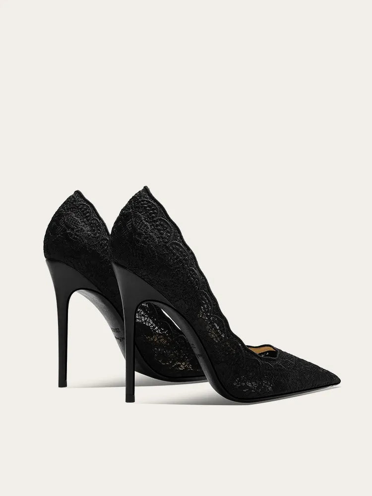 OrthoCare Lace Heels - Elegant Support